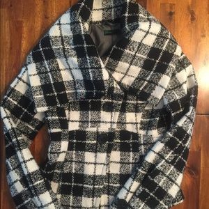 United Colors of Benetton plaid jacket